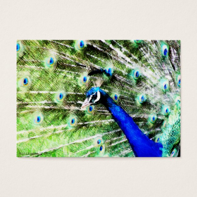 Mini impression Peacock (Devant)