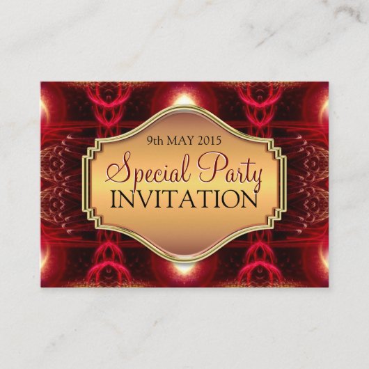 Mini invitation à l'art fractal intérieur (Devant)
