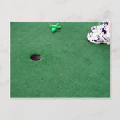 Mini Invitation de golf (Devant)
