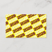 Mini Invitations de la Bourgogne et de la Pawprint (Dos)