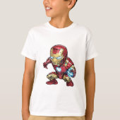 Mini Iron Man T-shirt (Voorkant)