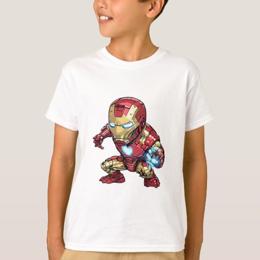 Mini Iron Man T-shirt (Voorkant)
