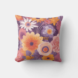 Mini Jardin Fleur sur votre Coussin