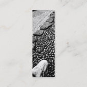 Mini Jardin zen et Abstrait 3 Carte de visite (Dos)