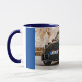 Mini John Cooper travaille Mug (Gauche)