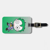 Mini Joker Bagagelabel (Voorkant horizontaal)