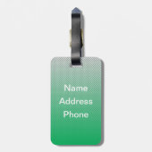 Mini Joker Bagagelabel (Achterkant verticaal)