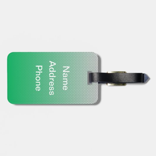 Mini Joker Bagagelabel (Achterkant horizontaal)