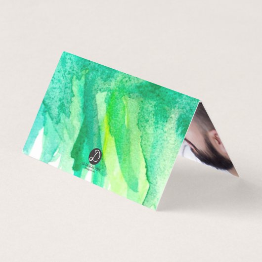 MINI - Joyeux Noël, Aquarelle Pinetree, Script (Back)