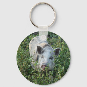 Mini Juliana Pet Pig Sleutelhanger