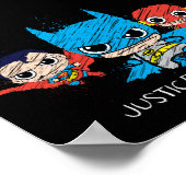 Mini Justice League Sketch Poster (Hoek)