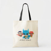 Mini Justice League Sketch Tote Bag (Voorkant)