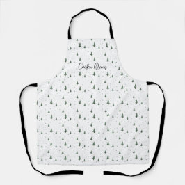 Mini-kerstboom Apron Schort