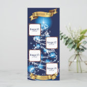 Mini-kerstcatalogus (Staand voorkant)