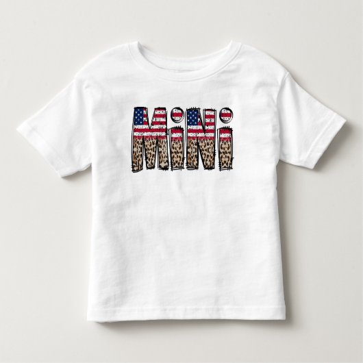 MINI KINDER SHIRTS (Voorkant)