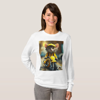Mini Kitten Express T-shirt