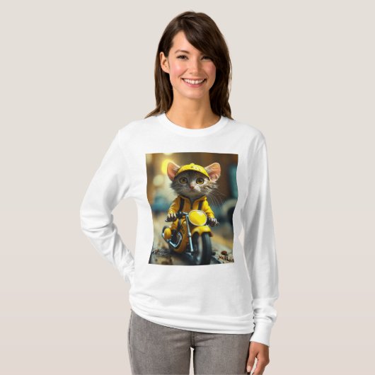 Mini Kitten Express T-shirt (Voorkant volledig)