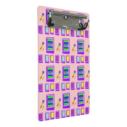 Mini Klembord (Schuin)