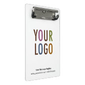Mini Klembord Aangepaste Logo Acryl Promotie (Schuin)