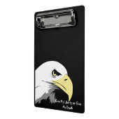 Mini Klembord Geef me vrijheid (Angled2)