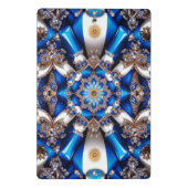 Mini klembord met Argentijnse kleuren (Achterkant)