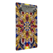 Mini klembord met Colombia Kleuren (Schuin)