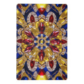 Mini klembord met Colombia Kleuren (Achterkant)