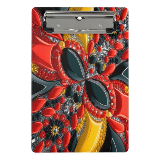 Mini klembord met Duitse kleuren (Voorkant)