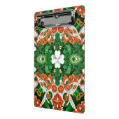 Mini klembord met Ierse kleuren (Angled2)