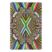 Mini klembord met Ierse kleuren (Achterkant)