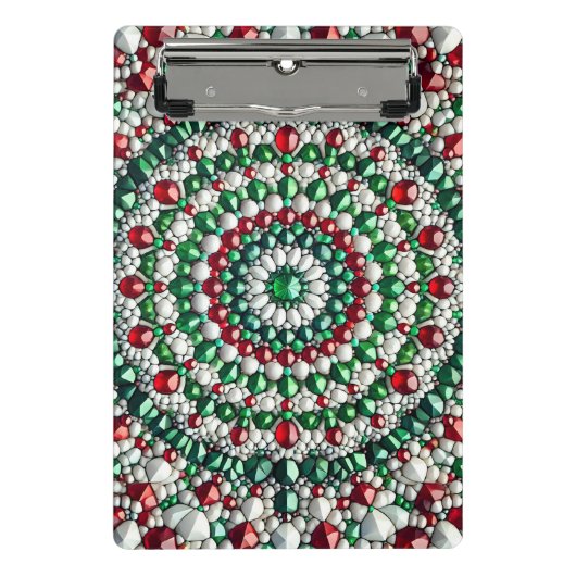 Mini klembord met Italiaanse kleuren (Voorkant)