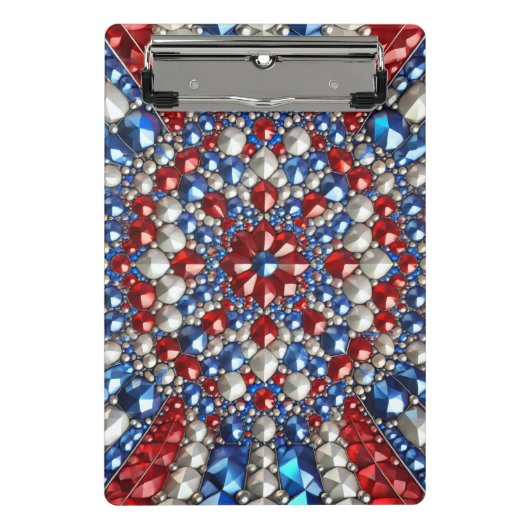 Mini klembord met Nederlandse kleuren (Voorkant)