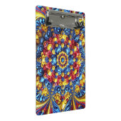 Mini klembord met Roemeense kleuren (Schuin)