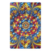 Mini klembord met Roemeense kleuren (Achterkant)