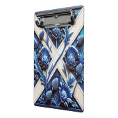 Mini klembord met Schotse distels (Angled2)