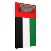 Mini-klembord met vlag van de VAE Mini Klembord (Schuin)
