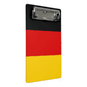 Mini klembord met vlag van Duitsland (Schuin)