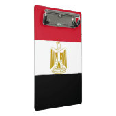 Mini klembord met vlag van Egypte (Schuin)
