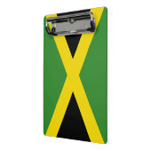 Mini klembord met vlag van Jamaica (Angled2)