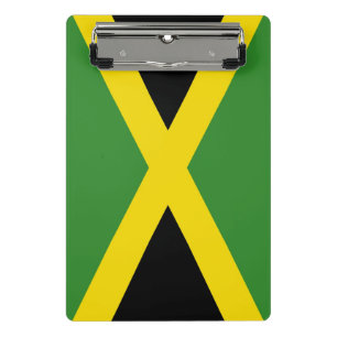 Mini klembord met vlag van Jamaica