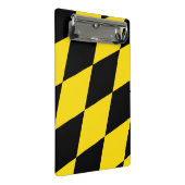 Mini klembord met vlag van München (Schuin)