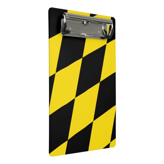 Mini klembord met vlag van München (Schuin)