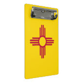 Mini klembord met vlag van New Mexico, Verenigde S (Schuin)