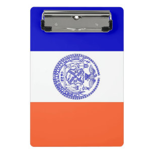 Mini klembord met vlag van New York City, Verenigd