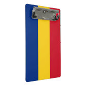 Mini klembord met vlag van Roemenië (Schuin)