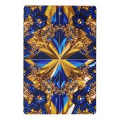 Mini klembord met Zweedse kleuren (Achterkant)