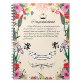 Mini-klembord Notitieboek (Voorkant)