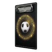 Mini-klembord — Voetbal Mini Klembord (Angled2)