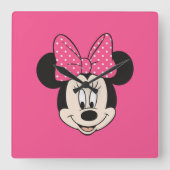 mini-klok vierkante klok (Voorkant)