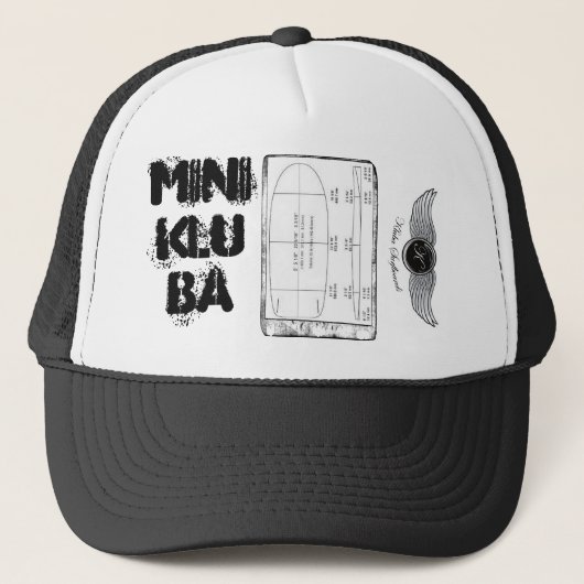 MINI KLUBA TRUCKER PET (Voorkant)